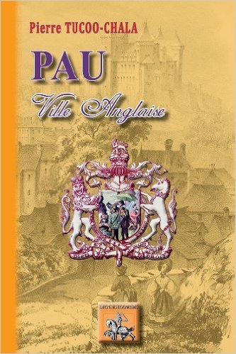 Pau - ville anglaise (9782824002231-front-cover)