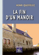 La fin d'un manoir (9782824004457-front-cover)