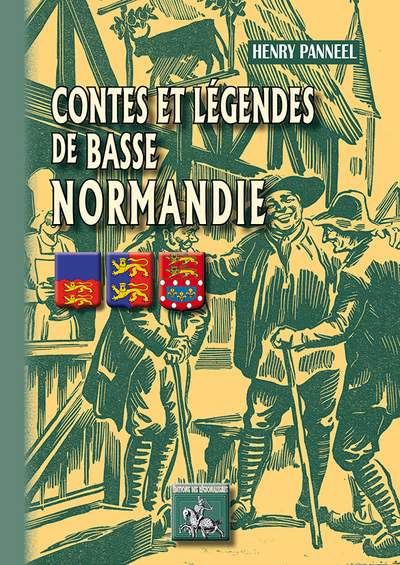CONTES ET LEGENDES DE BASSE-NORMANDIE (9782824006529-front-cover)