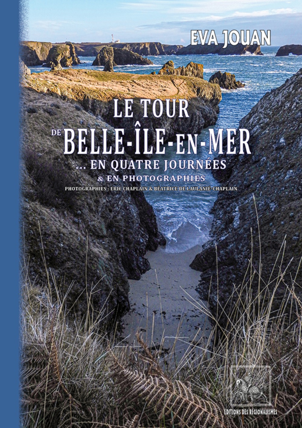 Le tour de Belle-Île en quatre journées (9782824010380-front-cover)