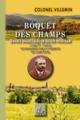 Bóquet dés champs - essai de rimes rustiques en patois mosellan (9782824009346-front-cover)