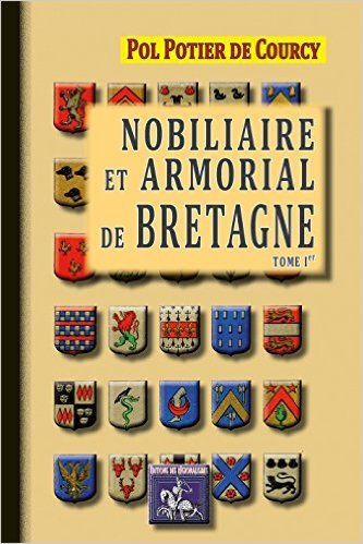 NOBILIAIRE ET ARMORIAL DE BRETAGNE TOME I (9782824002965-front-cover)