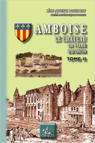 Amboise - le château, la ville et le canton (9782824001456-front-cover)