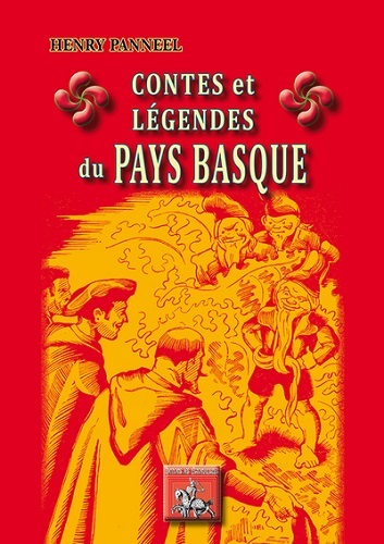 CONTES ET LEGENDES DU PAYS BASQUE (9782824006482-front-cover)