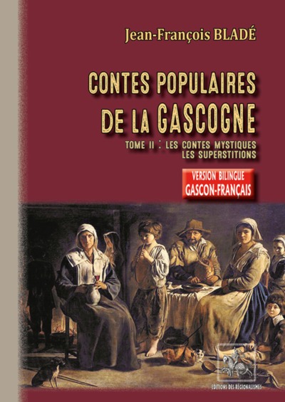 CONTES POPULAIRES DE LA GASCOGNE - TOME 2 (9782824007281-front-cover)