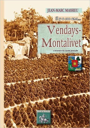 VENDAYS-MONTALIVET A TRAVERS LA CARTE POSTALE, IL Y A 100 ANS... (9782824003450-front-cover)