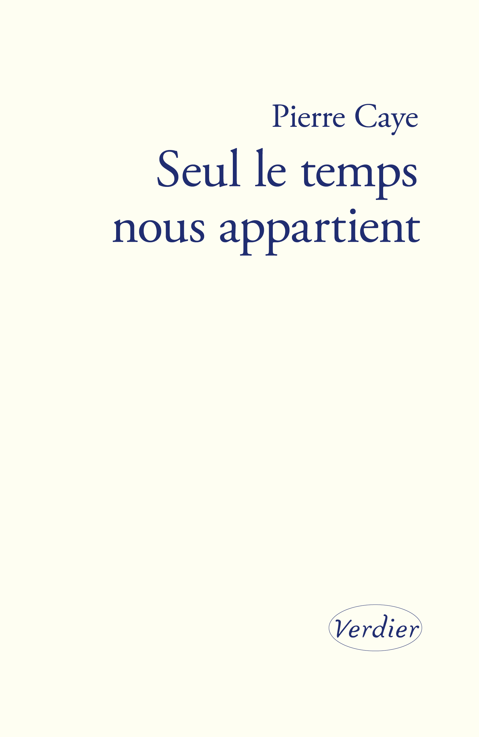 Seul le temps nous appartient (9782378562243-front-cover)