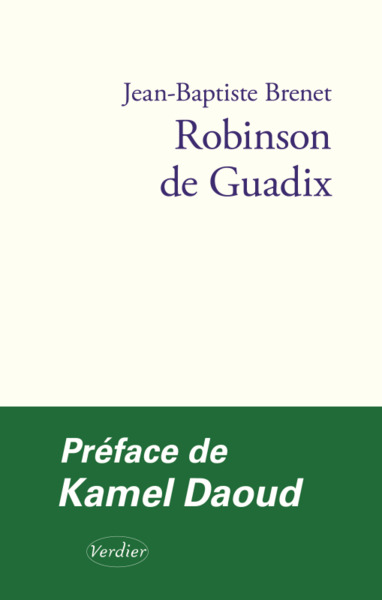 Robinson de Guadix, Une adaptation de l'épître d'IBN Tufayl, vivant fils d'éveillé (9782378560485-front-cover)