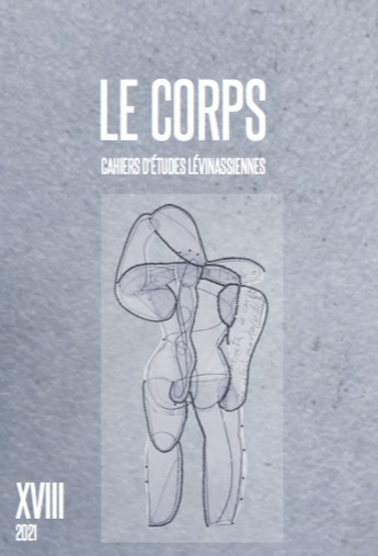 Cahiers d'études Lévinassiennes n°18, Le corps (9782378561185-front-cover)