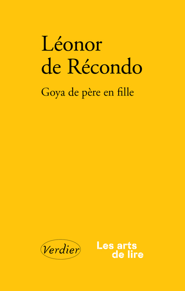 Goya de père en fille (9782378562526-front-cover)