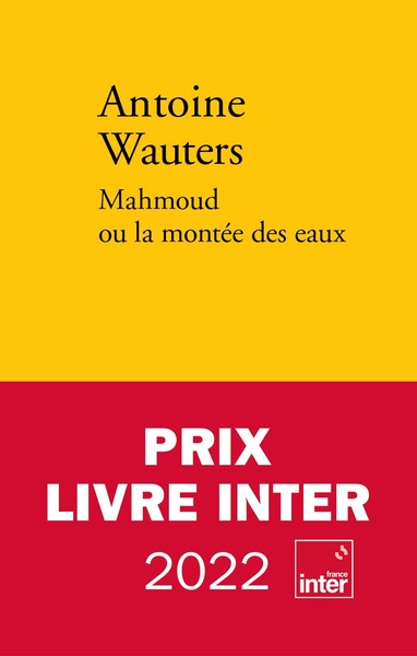 Mahmoud ou la montée des eaux (9782378561123-front-cover)