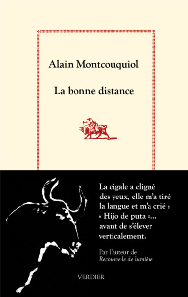 La bonne distance (9782378561154-front-cover)