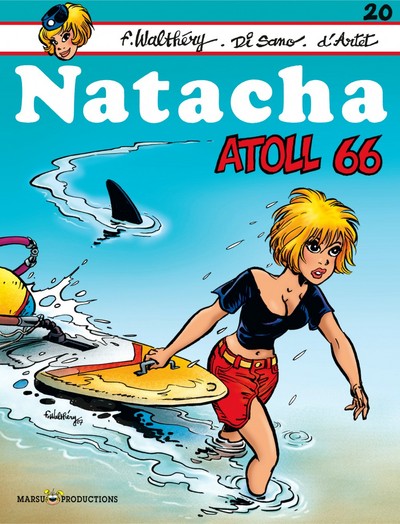 Natacha - Tome 20 - Atoll 66 (9782354260071-front-cover)