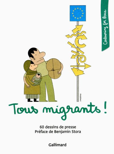 Tous migrants !, 60 dessins de presse (9782742449392-front-cover)