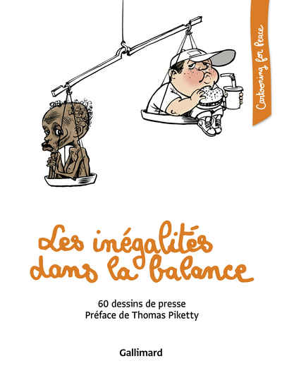 Les inégalités dans la balance, 60 dessins de presse (9782742455836-front-cover)
