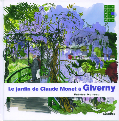 Le jardin de Claude Monet à Giverny (9782742417681-front-cover)