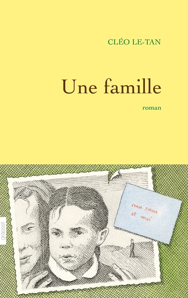 Une famille, roman (9782246807469-front-cover)