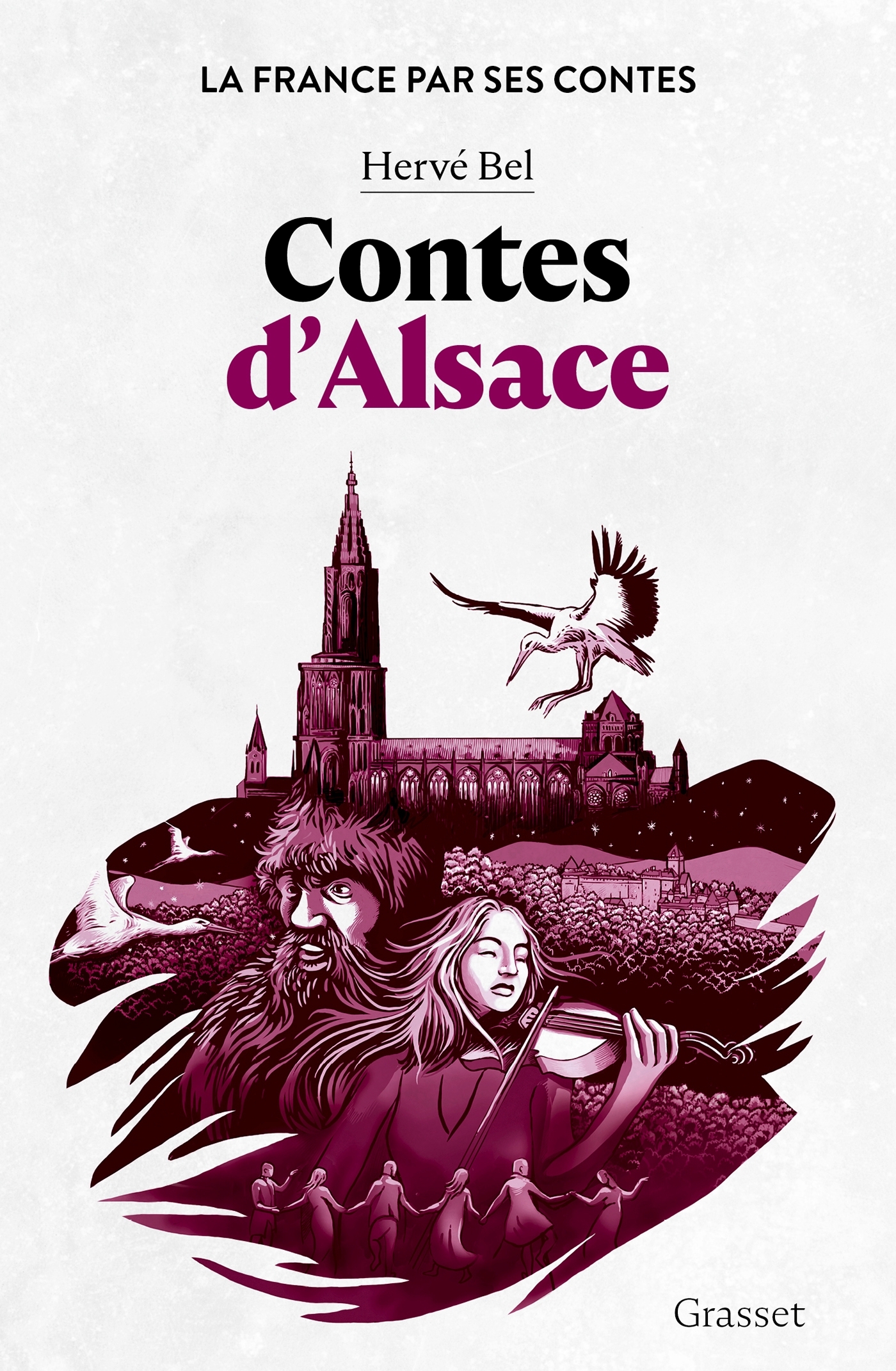 Contes d'Alsace, La France par ses contes (9782246843696-front-cover)