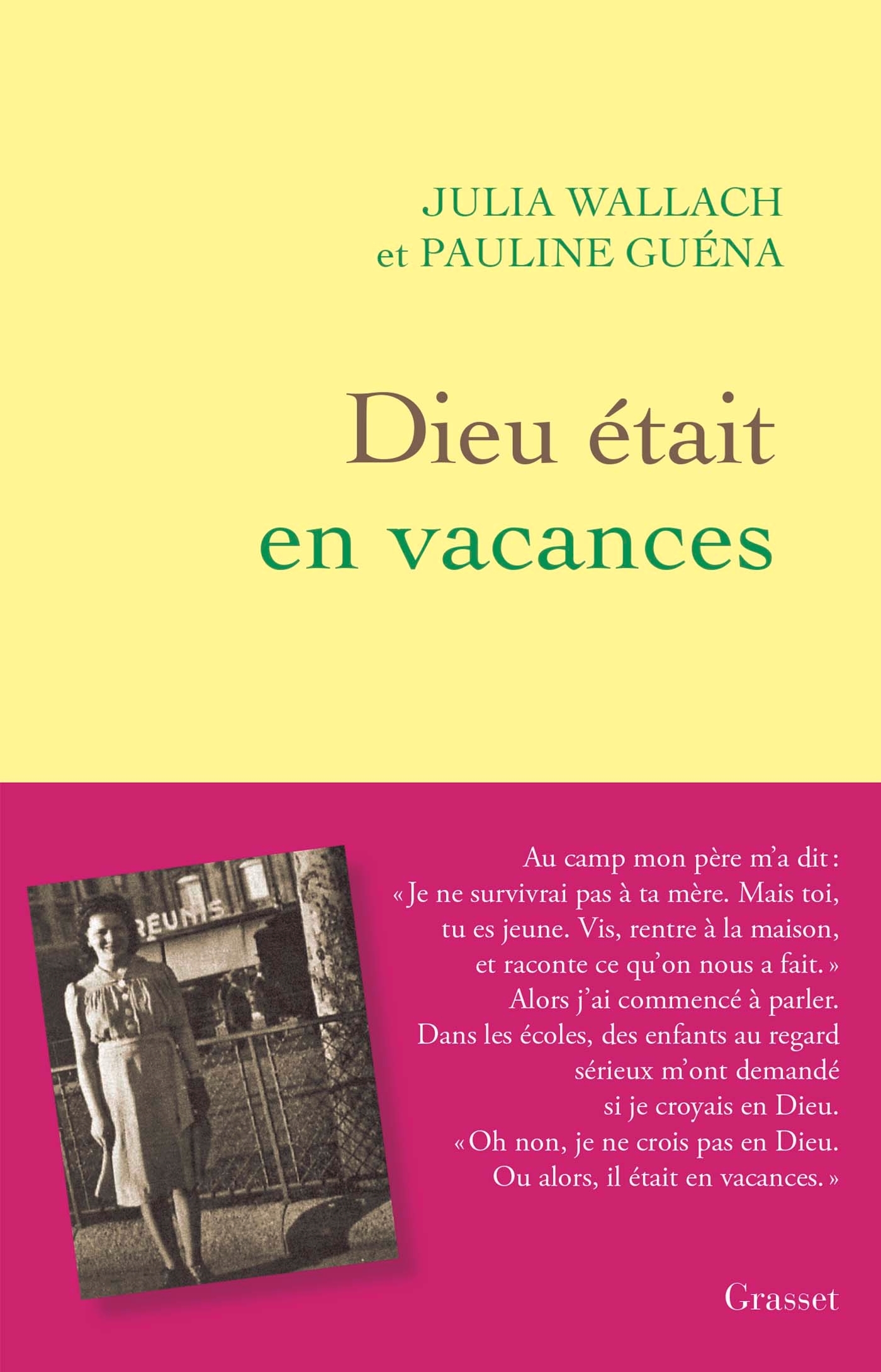 Dieu était en vacances (9782246828761-front-cover)