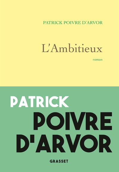 L'ambitieux, roman (9782246822950-front-cover)