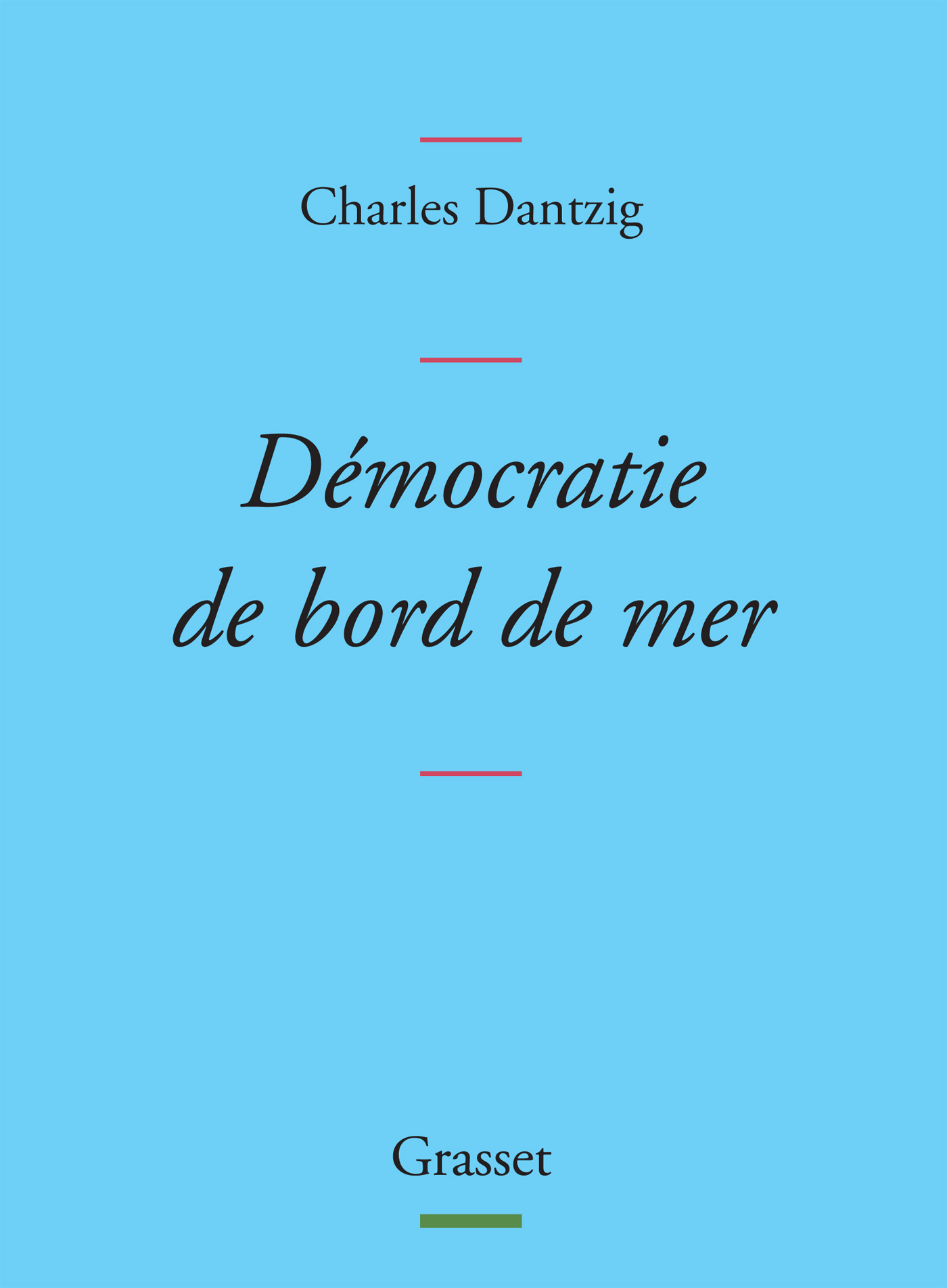 Démocratie de bord de mer, poèmes (9782246813729-front-cover)