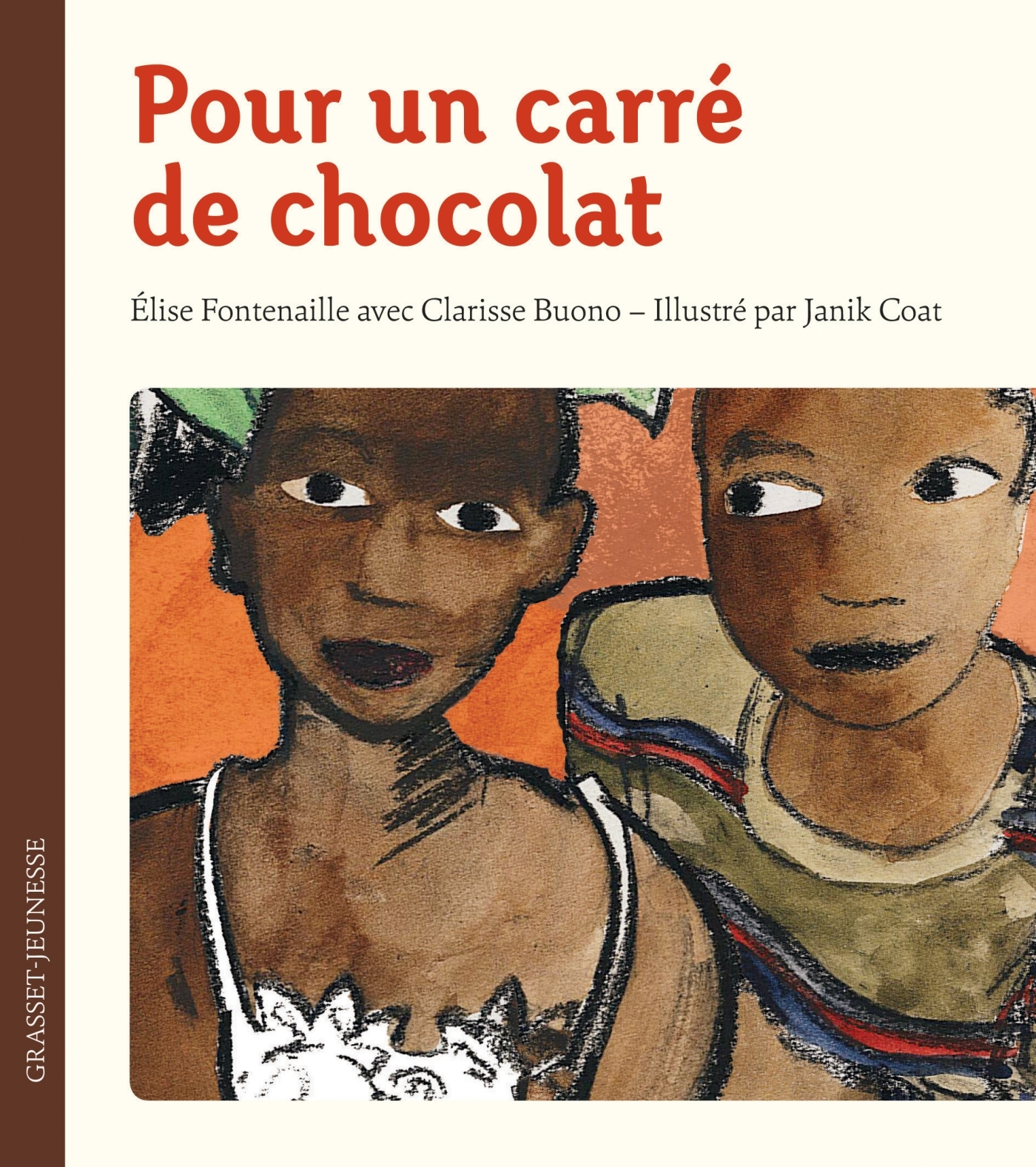 Pour un carré de chocolat (9782246801269-front-cover)