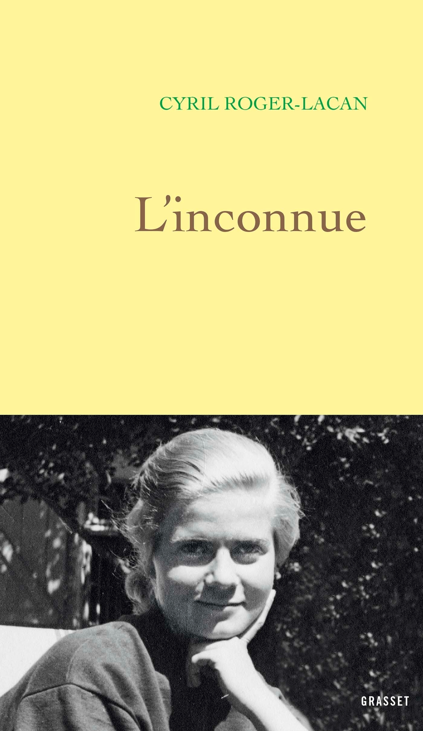 L'inconnue (9782246818595-front-cover)