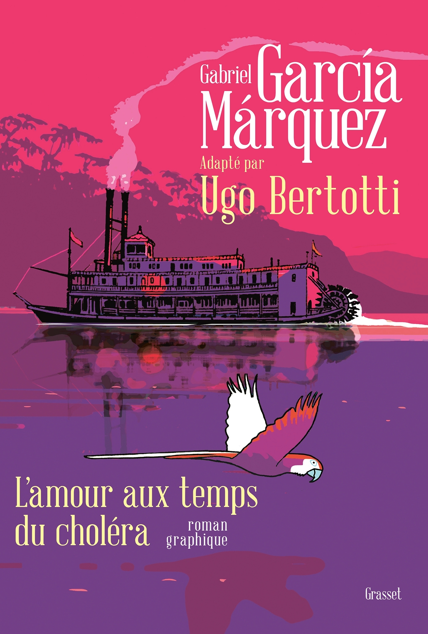 L'amour aux temps du choléra, roman graphique (9782246844402-front-cover)