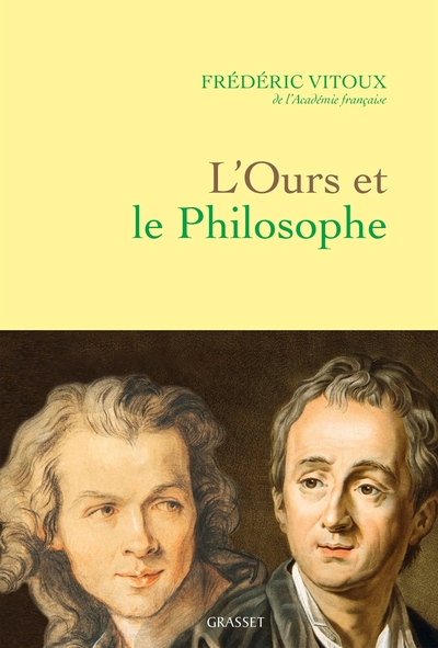 L'ours et le philosophe (9782246828983-front-cover)