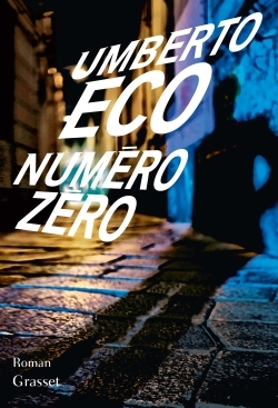 Numéro zéro, roman (9782246857709-front-cover)