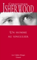 Un homme au singulier, nouveauté - Les cahiers rouges (9782246850809-front-cover)