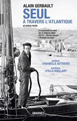 Seul à travers l'Atlantique et autres récits Ned, Préface d'Isabelle Autissier (9782246852353-front-cover)