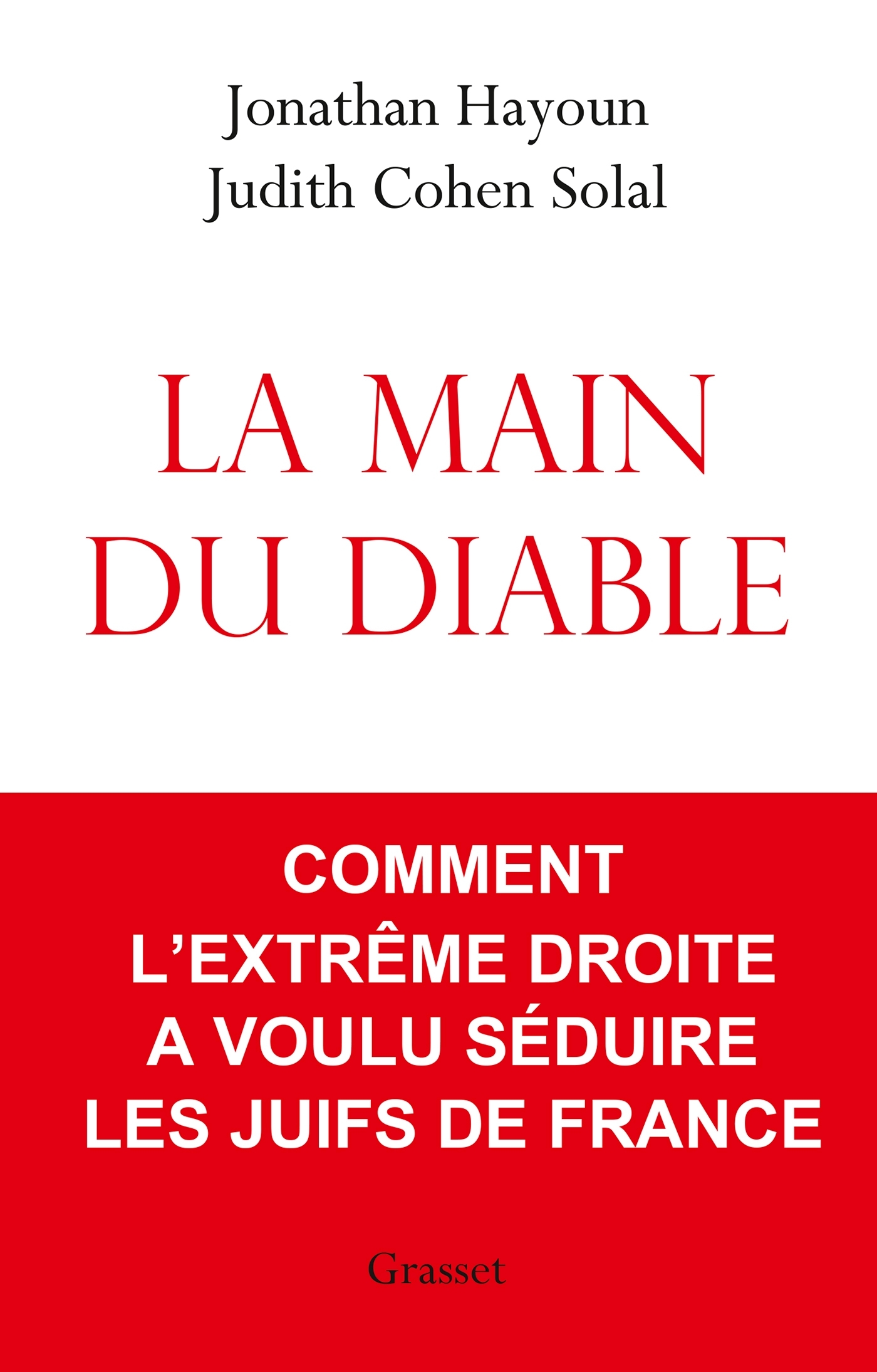 La main du diable, Comment l'extrême droite a voulu séduire les Juifs de France (9782246814665-front-cover)