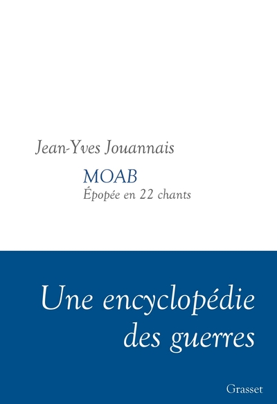 MOAB, Epopée en 22 chants (9782246815952-front-cover)