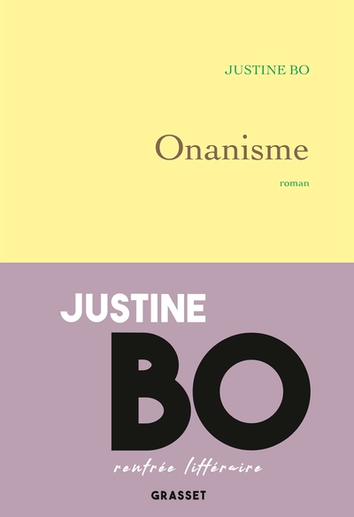 Onanisme, roman (9782246820833-front-cover)