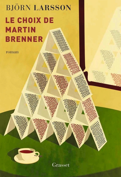 Le choix de Martin Brenner, roman (9782246821571-front-cover)