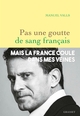 Pas une goutte de sang français (9782246816959-front-cover)