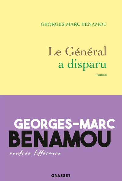 Le Général a disparu, roman (9782246817895-front-cover)