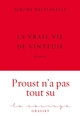 La Vraie Vie de Vinteuil, premier roman - collection Le Courage dirigée par Charles Dantzig (9782246817291-front-cover)