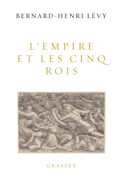 L'Empire et les cinq rois (9782246816812-front-cover)
