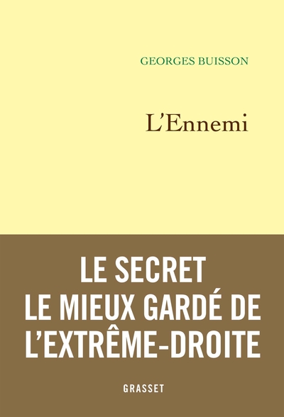 L'Ennemi (9782246854630-front-cover)