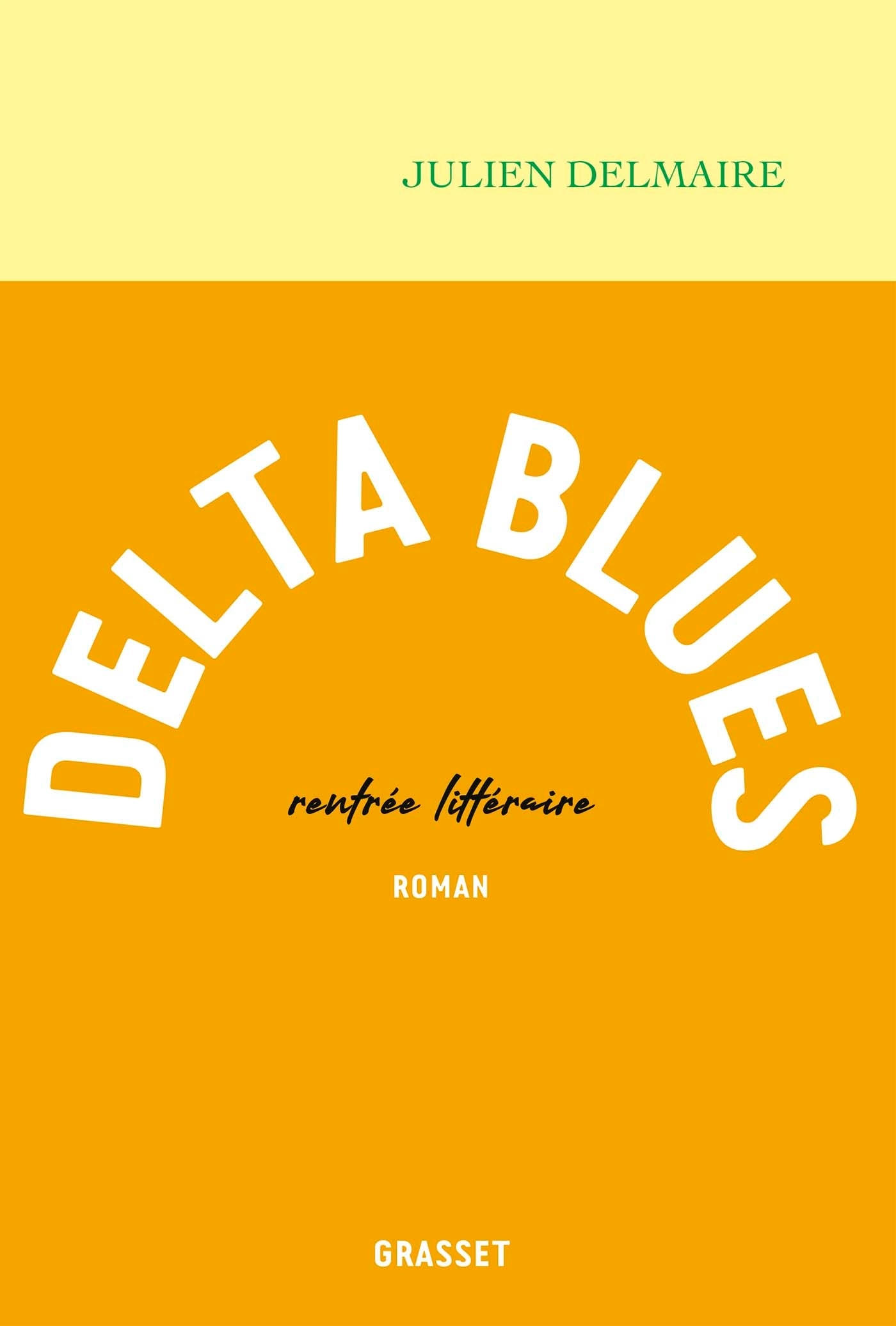 Delta blues (9782246823070-front-cover)