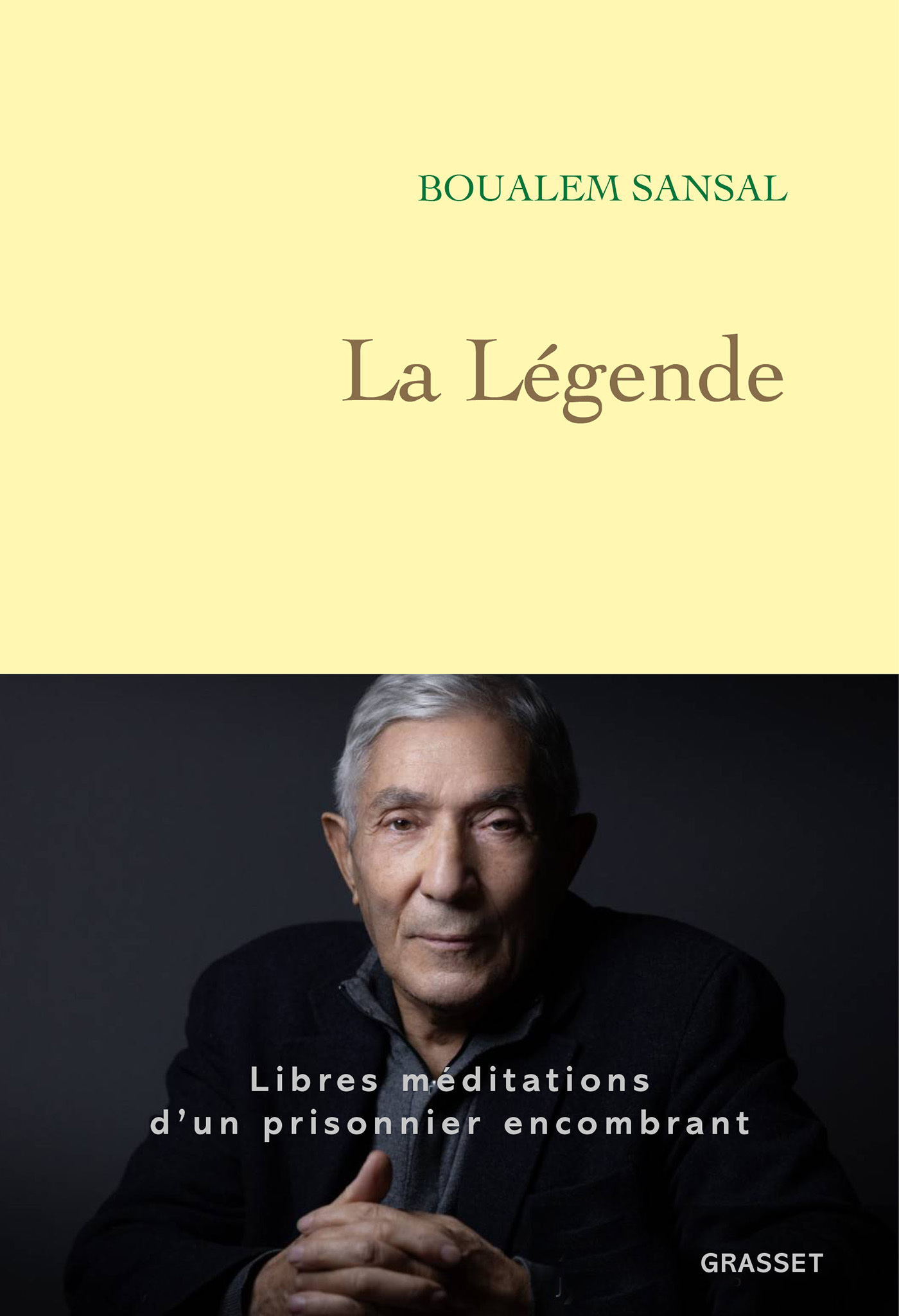 La Légende (9782246847564-front-cover)