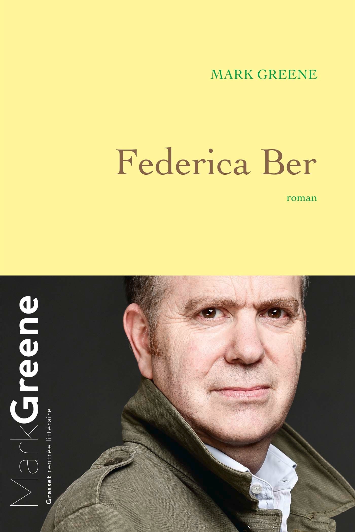 Federica Ber, roman (9782246817451-front-cover)