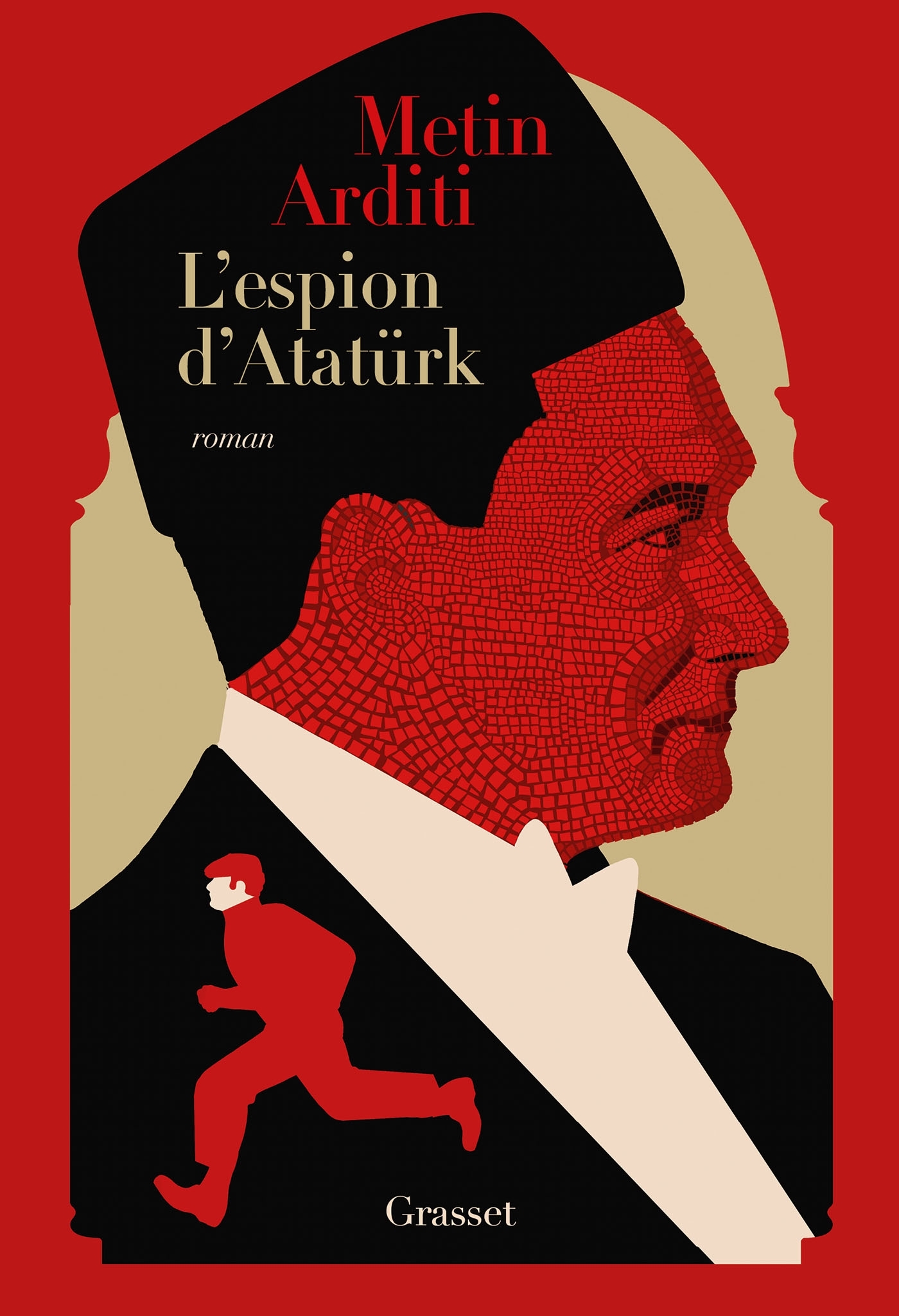L'espion d'Atatürk, La trilogie de Constantinople, 2 (9782246837800-front-cover)