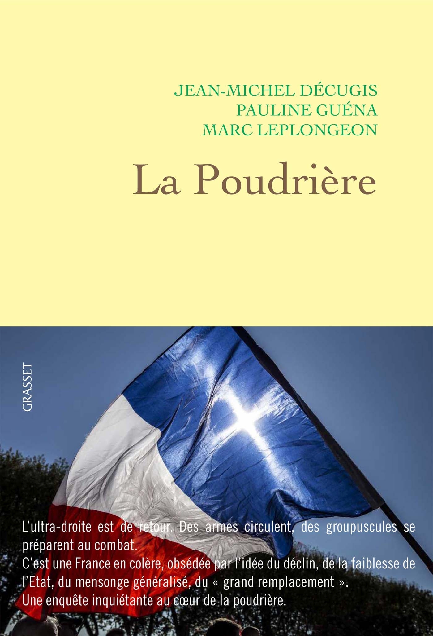 La Poudrière (9782246821472-front-cover)