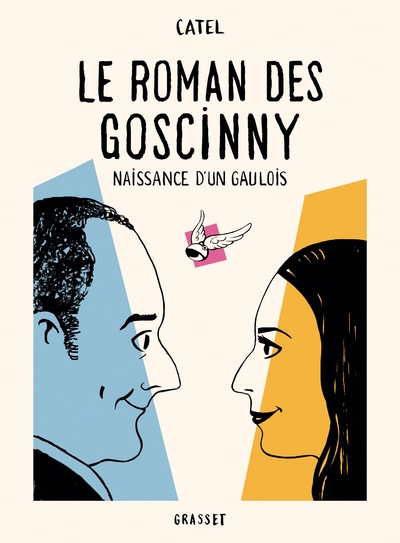 Le roman des Goscinny, Naissance d'un gaulois (9782246861003-front-cover)