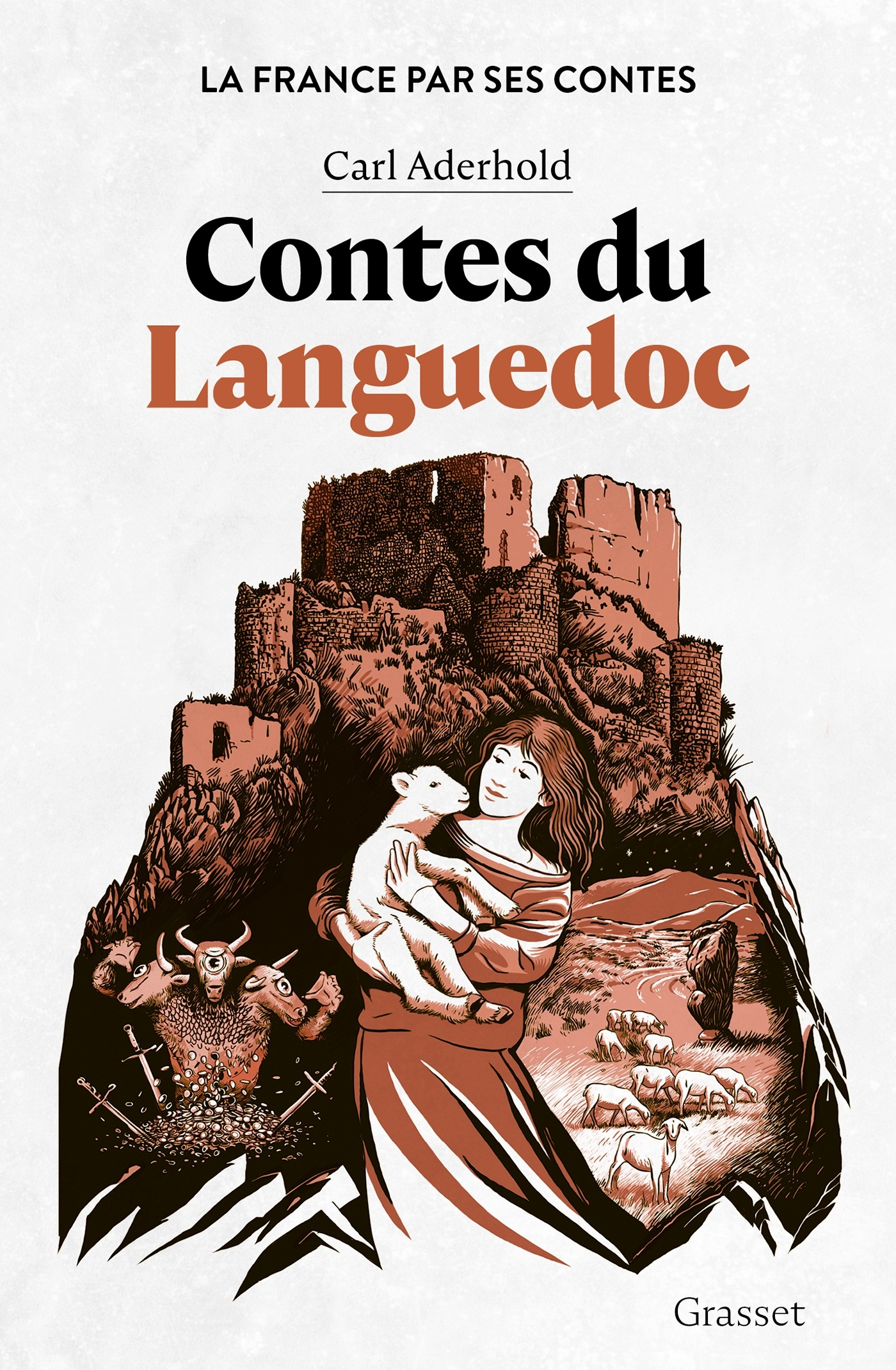 Contes du Languedoc, La France par ses contes (9782246839873-front-cover)