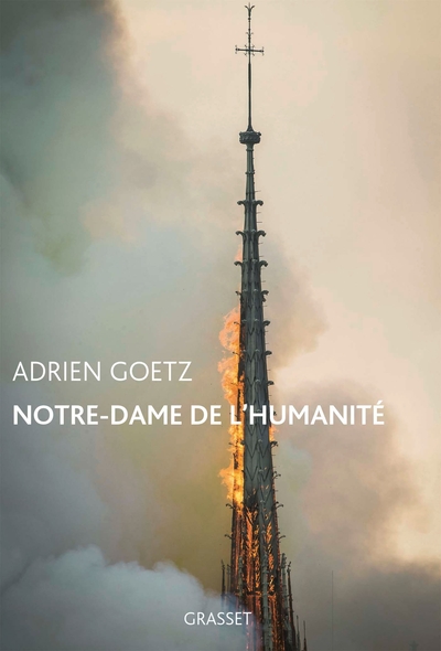 Notre-Dame de l'humanité (9782246822080-front-cover)