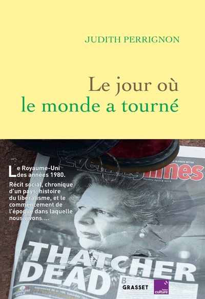 Le jour où le monde a tourné, en coédition avec France Culture (9782246828211-front-cover)